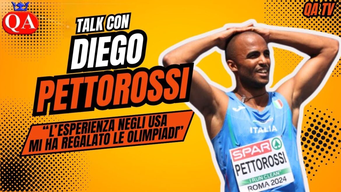 QA TV with Diego PETTOROSSI: I gave up work for the Olympics