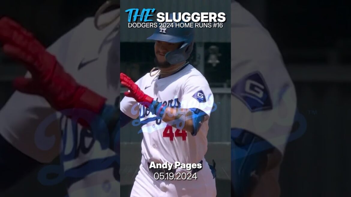 The Sluggers 2024 No. 16 #mlb #dodgers #homerun #2024 #ws2024