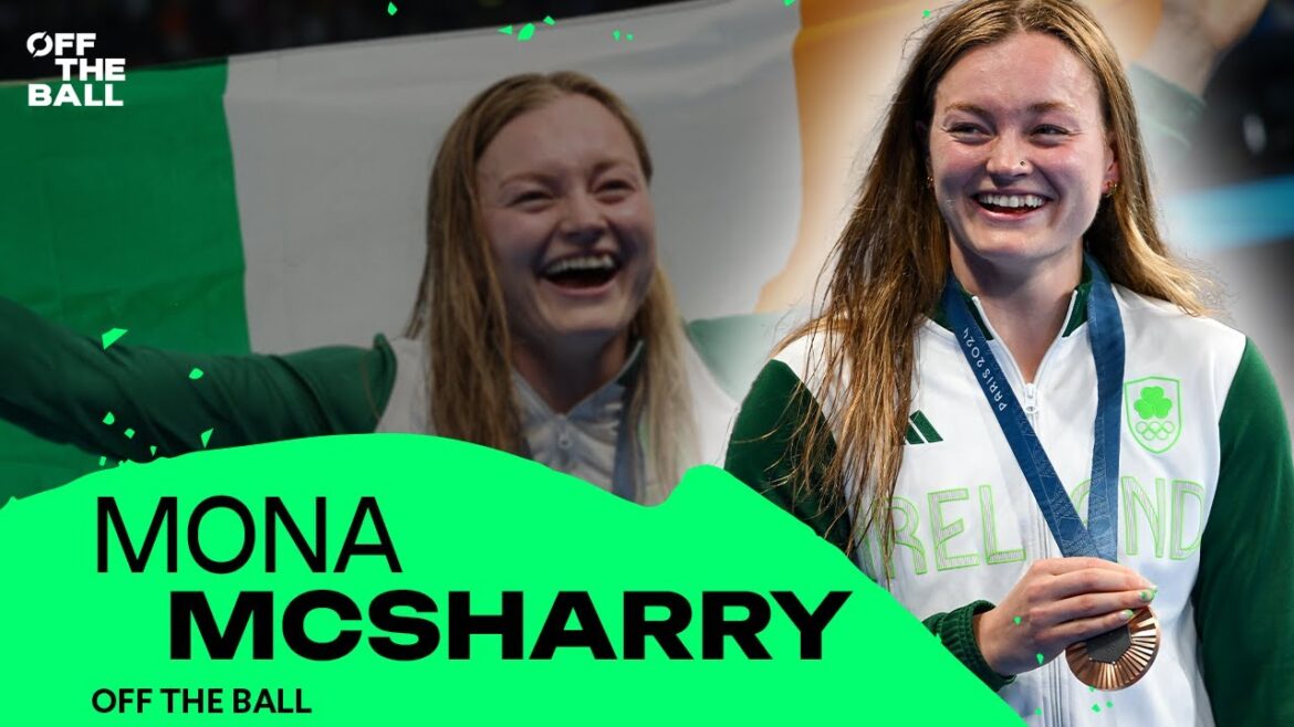 MONA McSHARRY | Olympic Bronze Medalist | A Break From Swimming | Sligo Support