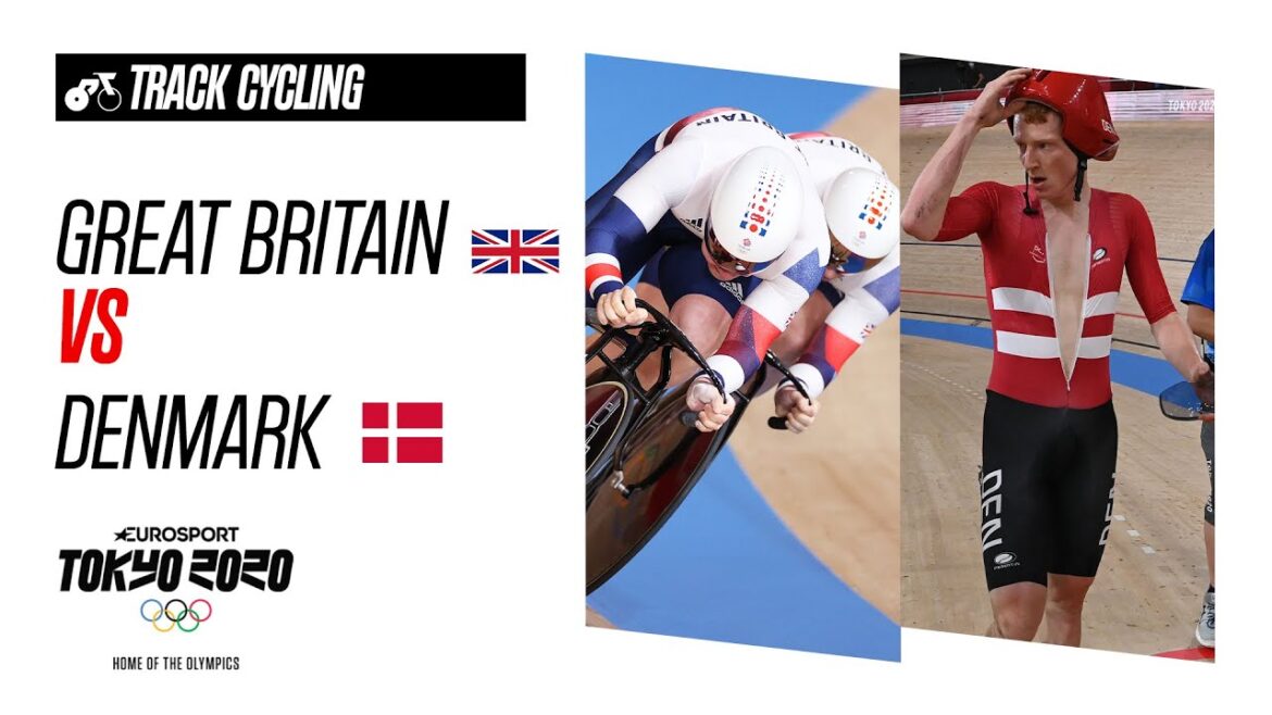 Great Britain vs Denmark | Track Cycling - Highlights | Olympic Games - Tokyo 2020