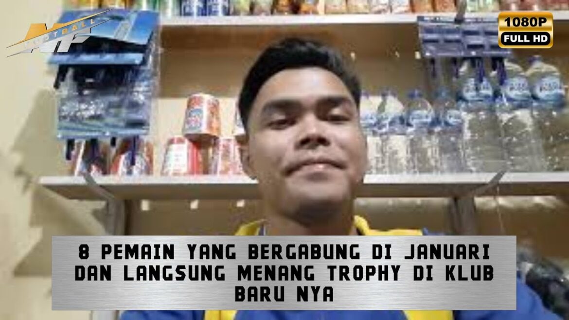 8 Players Who Joined in January and Immediately Won Trophies at Their New Clubs 8 Players Who Joined in January and Immediately Won Trophies at Their New Clubs