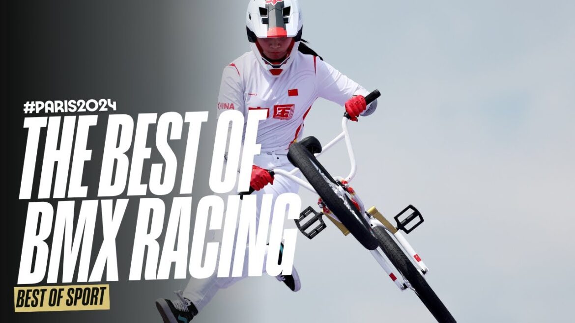 Best BMX moments at #Paris2024 🚴