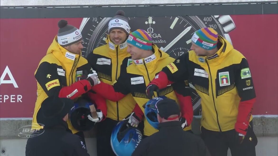 Highlights 2 Men Bob st Moritz Highlights 2 Men Bob st Moritz