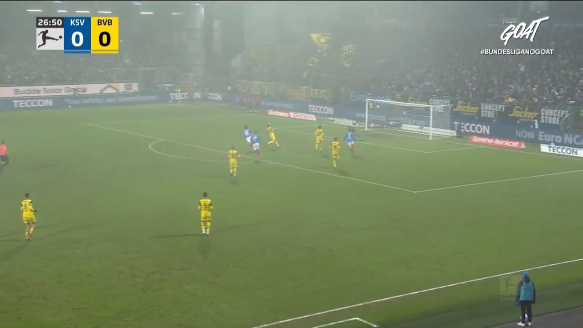 Shuto Machino Goal | Holstein Kiel vs Borussia Dortmund 1-0 Highlights | Bundesliga 2024/25