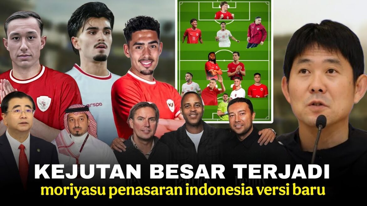 Moriyasu: This Will Be Even More Exciting!! China Bahrain Worries, Indonesia Benefits. All Out Attack!! Moriyasu: This Will Be Even More Exciting!! China Bahrain Worries, Indonesia Benefits. All Out Attack!!