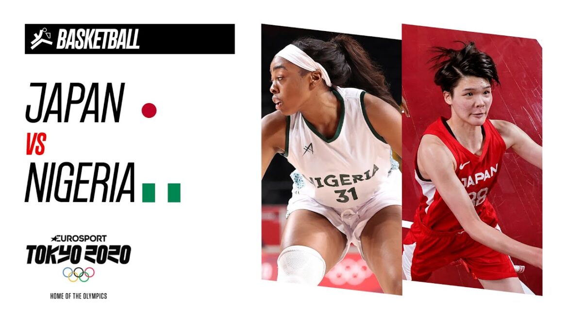 JAPAN vs NIGERIA | BASKETBALL Women's Tournament - Highlights | Olympic Games - Tokyo 2020