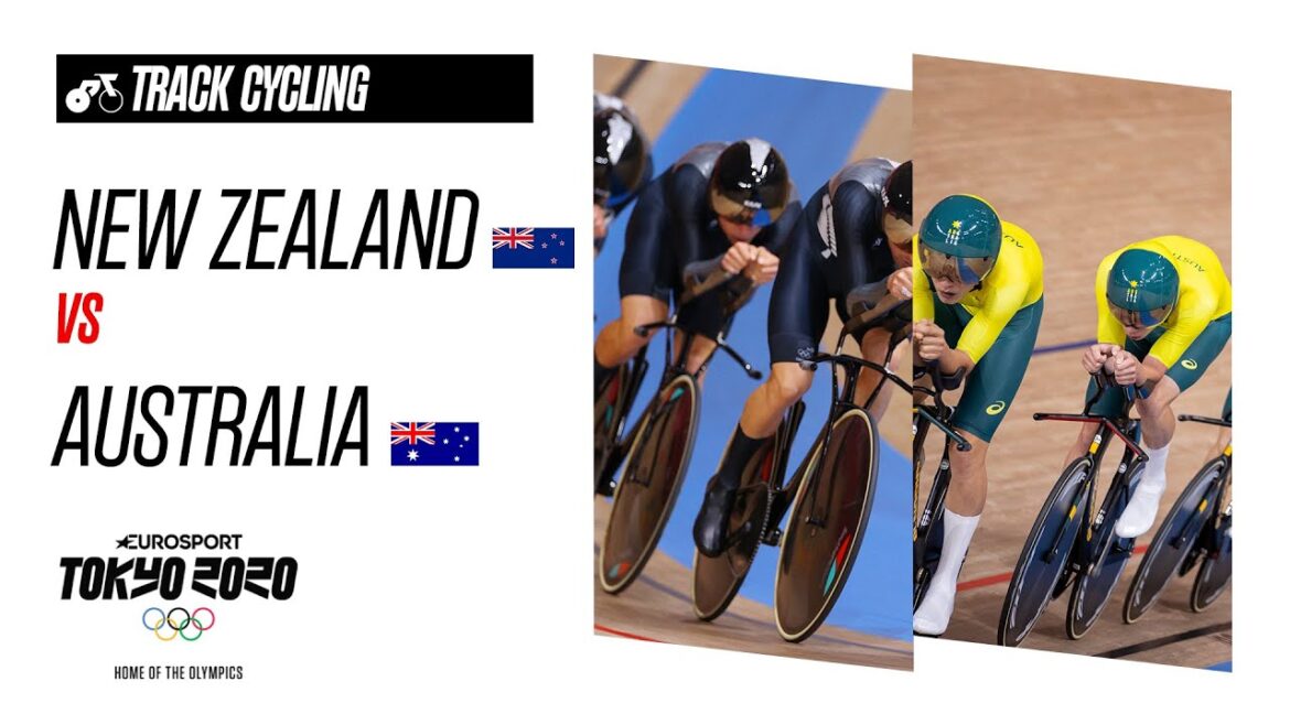 NEW ZEALAND vs AUSTRALIA - Bronze Medal - TRACK CYCLING | Highlights | Olympic Games - Tokyo 2020