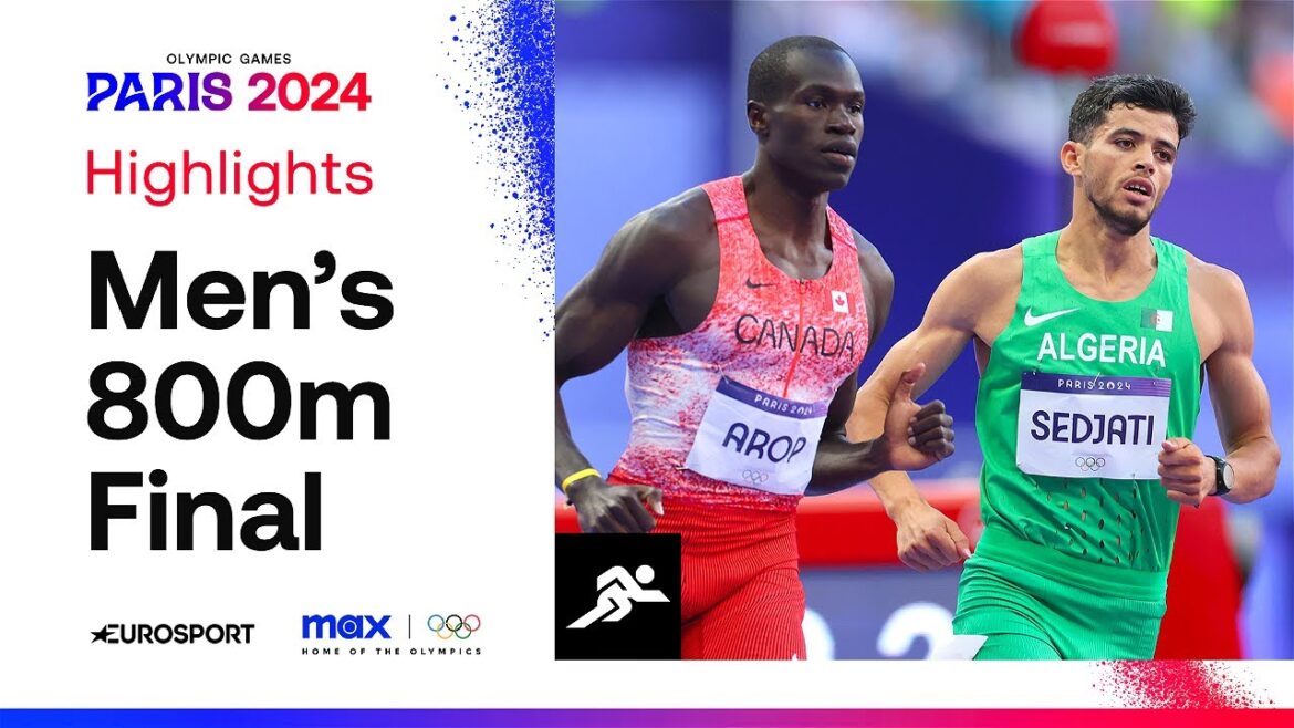 THRILLING FINISH! 😧 | Men’s 800m Final Highlights | #Paris2024 #Olympics THRILLING FINISH! 😧 | Men's 800m Final Highlights | #Paris2024 #Olympics