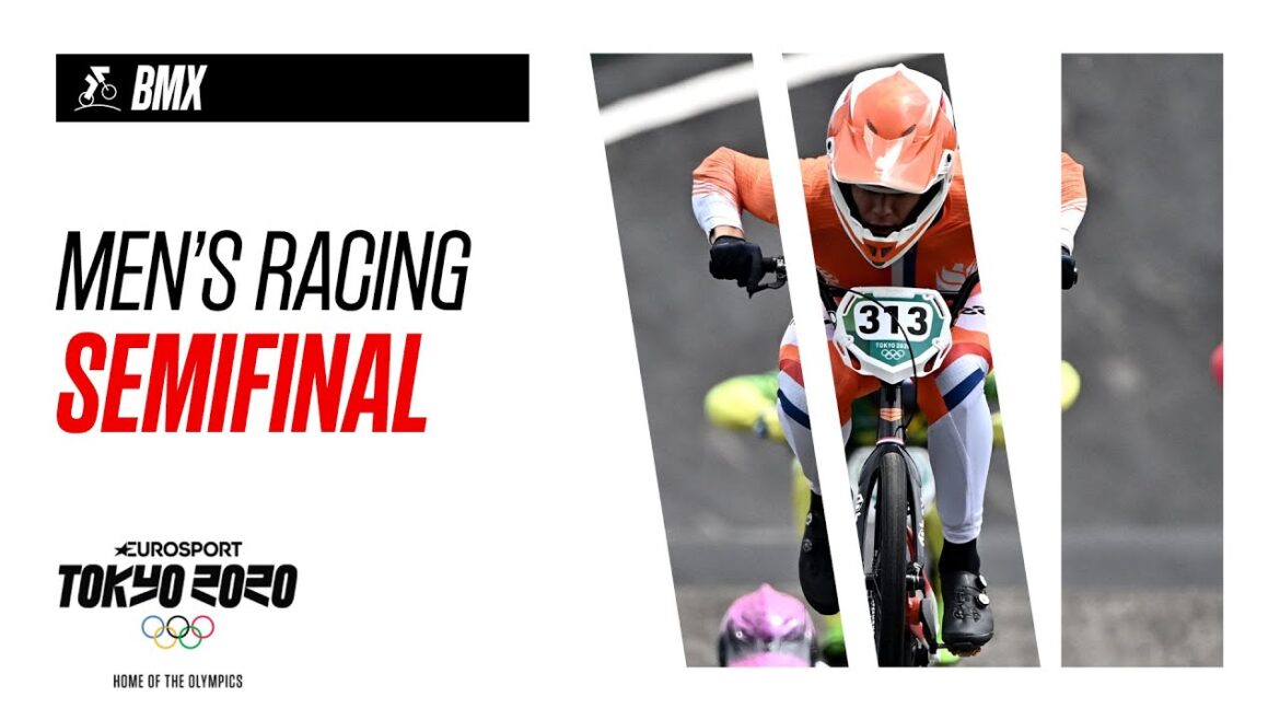 Men's Racing - BMX | Semifinal - Highlights | Olympic Games - Tokyo 2020