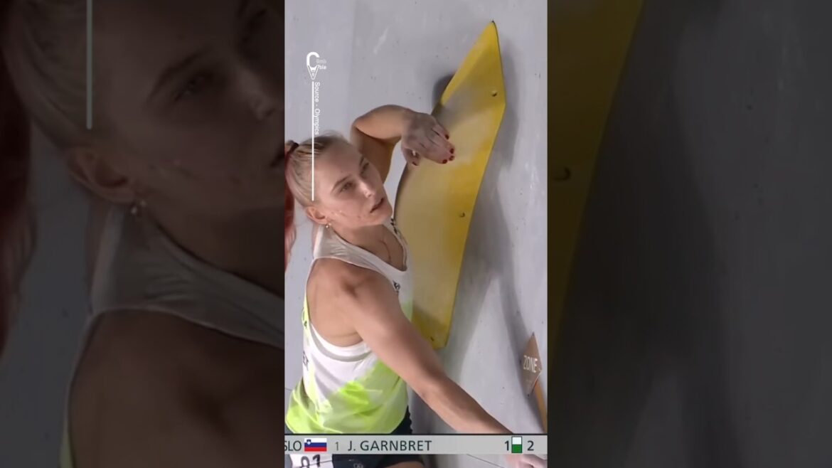 Janja Garnbret 🇸🇮 Killin' it 💪🏻✨