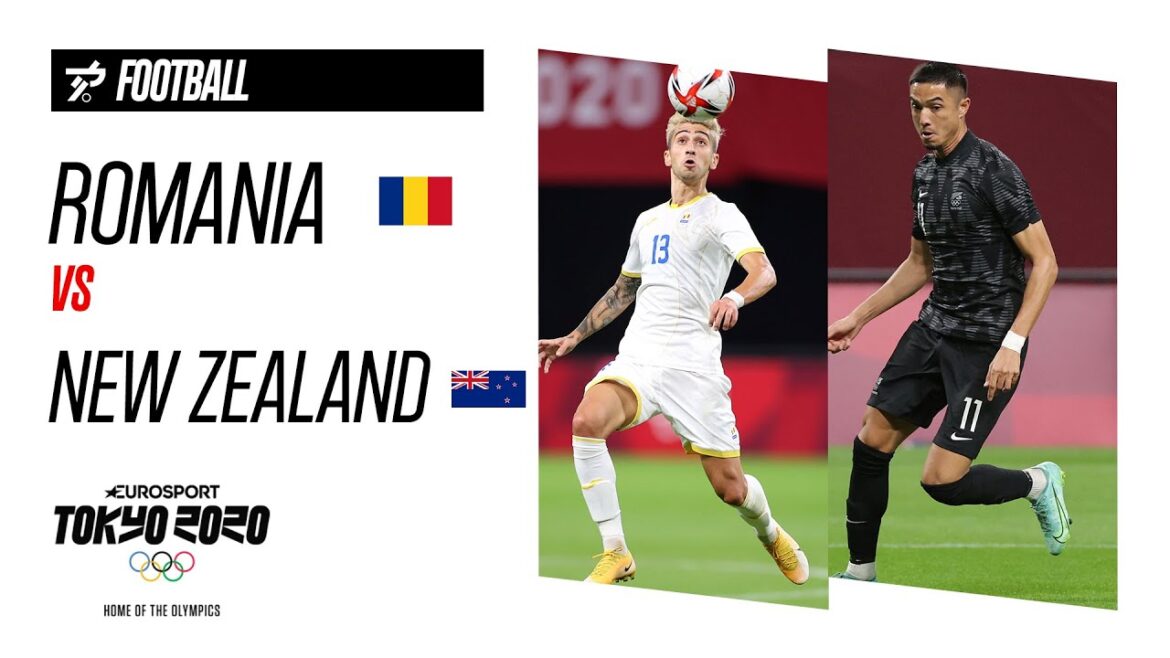 ROMANIA vs NEW ZEALAND | Men’s Football – Highlights | Olympic Games – Tokyo 2020 ROMANIA vs NEW ZEALAND | Men's Football - Highlights | Olympic Games - Tokyo 2020