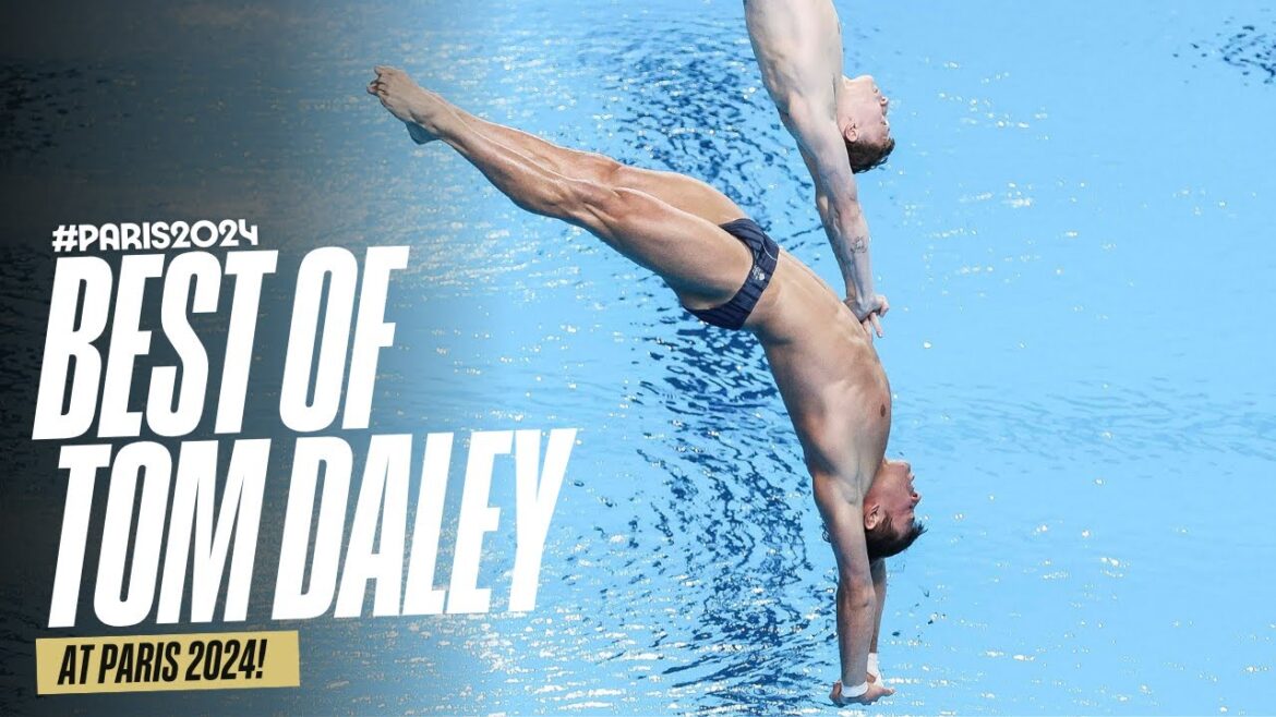 The best of Tom Daley at the Olympics | Athlete Highlights