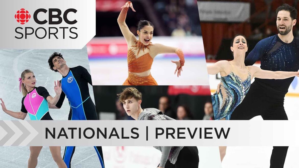 Canadian figure skaters ready for the national championships | PREVIEW
