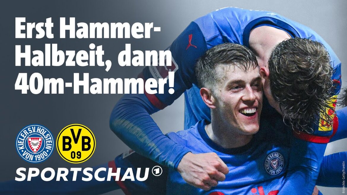 Holstein Kiel – Borussia Dortmund Highlights Bundesliga, Matchday 17 | Sports show football Holstein Kiel - Borussia Dortmund Highlights Bundesliga, Matchday 17 | Sports show football
