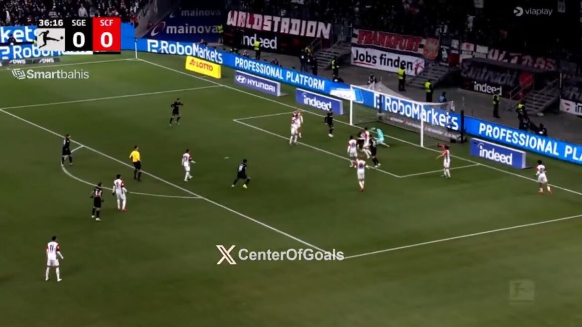 Ritsu Doan Goal | Frankfurt vs. Freiburg 0-1 Highlights | Bundesliga 2024/25 Ritsu Doan Goal | Frankfurt vs. Freiburg 0-1 Highlights | Bundesliga 2024/25