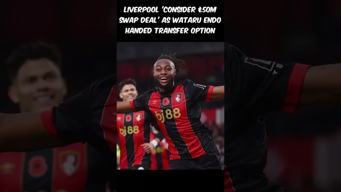 Liverpool’s £50M Swap Deal SHOCKER & Wataru Endo’s Transfer Twist! Liverpool’s £50M Swap Deal SHOCKER & Wataru Endo's Transfer Twist!