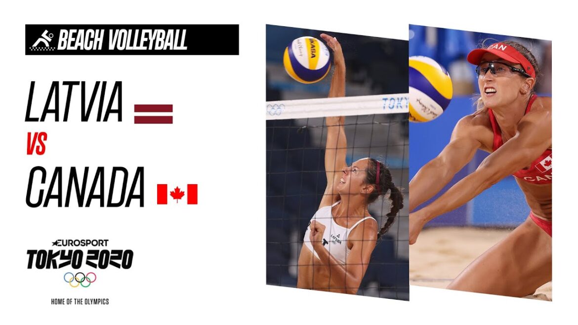 LATVIA vs CANADA | Beach Volleyball – Highlights | Olympic Games – Tokyo 2020 LATVIA vs CANADA | Beach Volleyball - Highlights | Olympic Games - Tokyo 2020