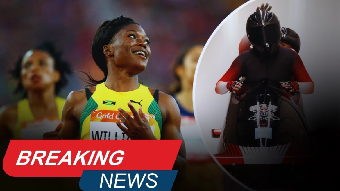 Jamaican Olympic Silver Medalist Christania Williams Switches Sport & Country👀 Jamaican Olympic Silver Medalist Christania Williams Switches Sport & Country👀