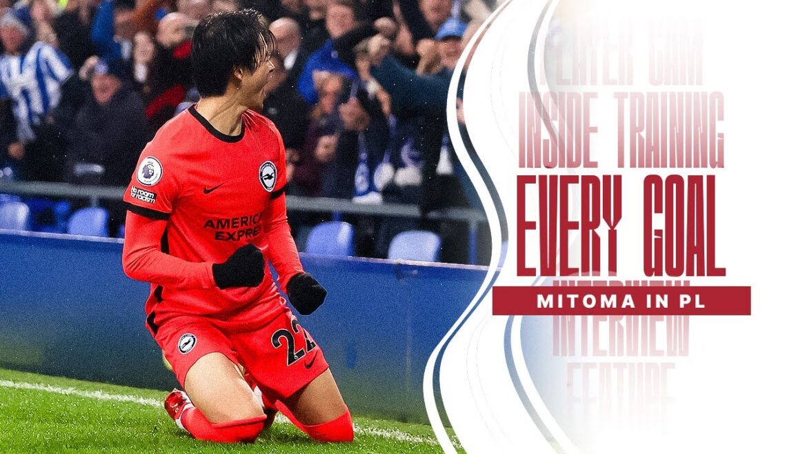 EVERY GOAL | Kaoru Mitoma Equals Japan Premier League Goal Record 🇯🇵