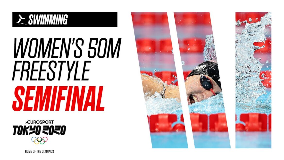 Women’s 50m Freestyle – SWIMMING | Semi-final Highlights | Olympic Games – Tokyo 2020 Women's 50m Freestyle - SWIMMING | Semi-final Highlights | Olympic Games - Tokyo 2020