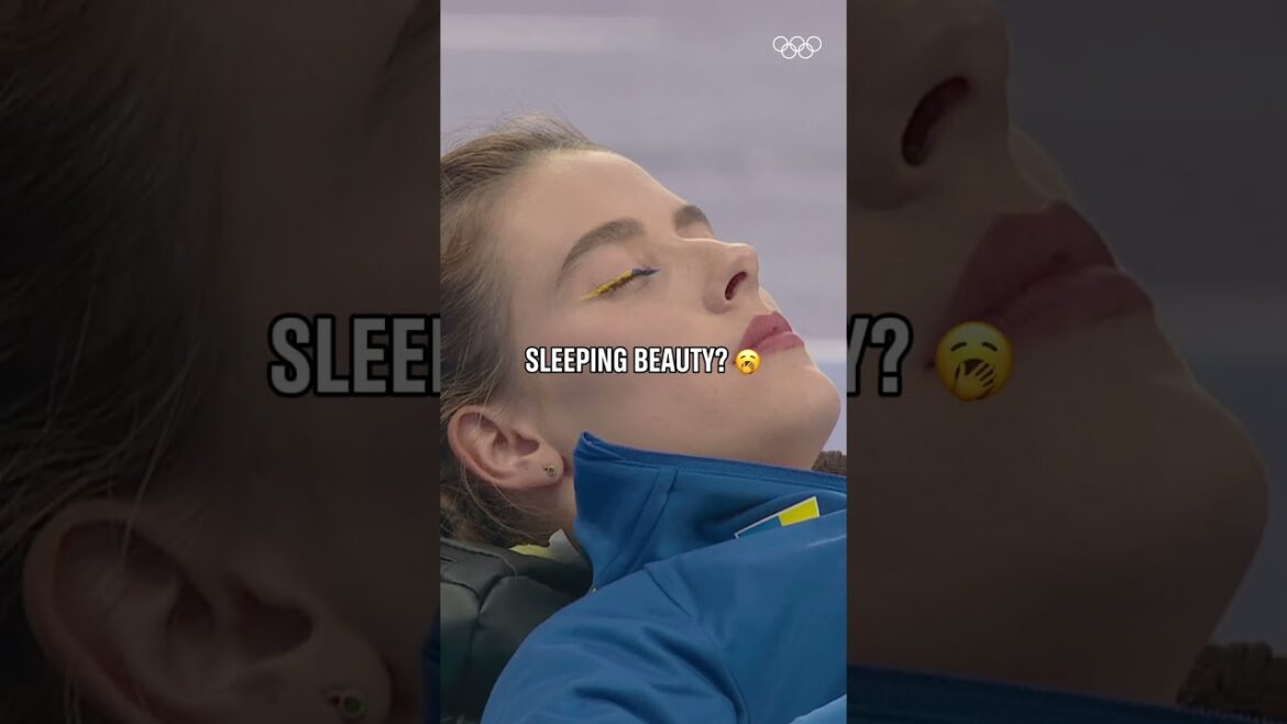 Nap pre-competition ✅ #Paris2024