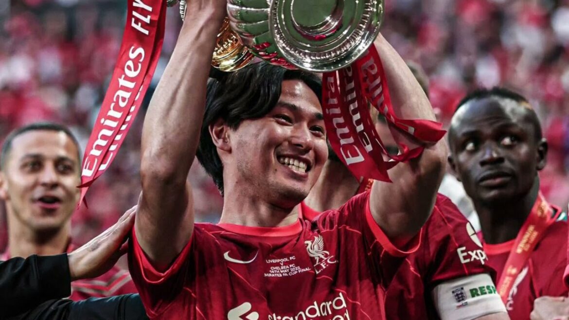 Takumi Minamino is Always Red