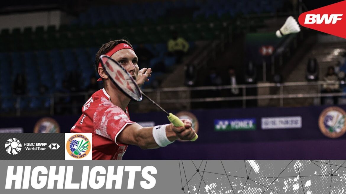 Loh Kean Yew takes on Olympic champion Viktor Axelsen Loh Kean Yew takes on Olympic champion Viktor Axelsen