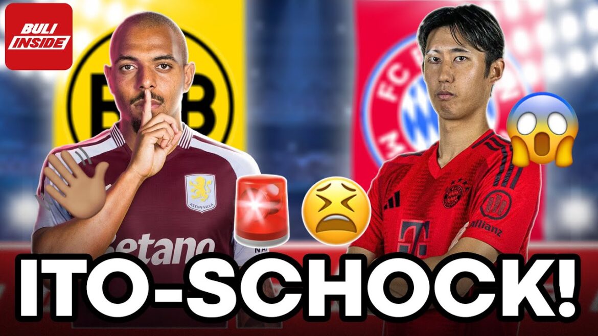 BAVARIA SHOCK at ITO! Malen leaves BVB & SAHIN can STAY! BAVARIA SHOCK at ITO! Malen leaves BVB & SAHIN can STAY!