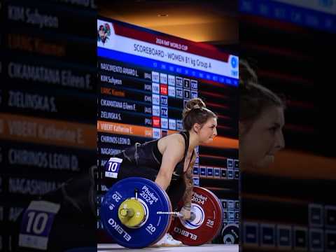 I Tried the Sport of a World Champion🏋️#shorts #weightlifting #athlete I Tried the Sport of a World Champion🏋️#shorts #weightlifting #athlete