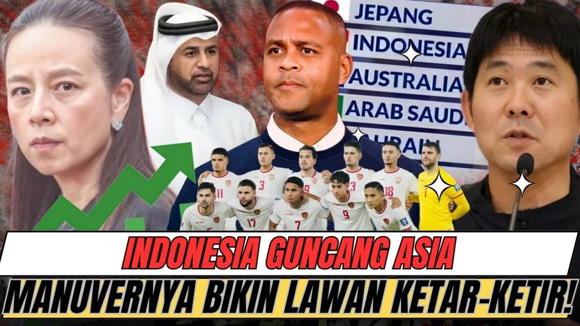 🔴 Indo Reveal Data Can Go to Pildun! 6 Teams Protest, Moriyasu 'They Are Worth It!