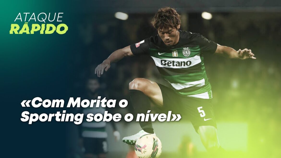 «With Morita, Sporting raises its level»