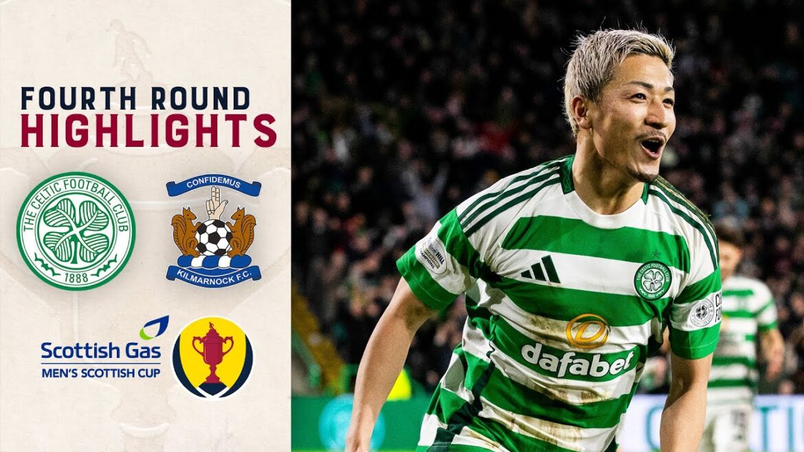 Celtic 2-1 Kilmarnock | McGregor and Maeda Score as Celts Advance | Scottish Gas Scottish Cup
