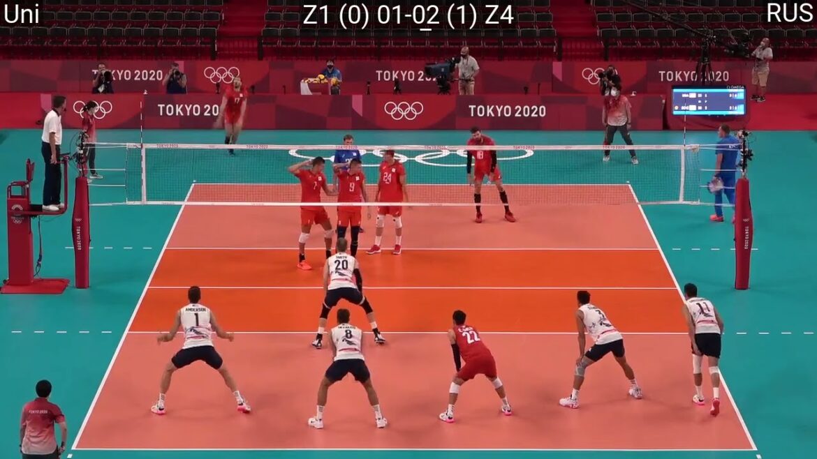 Volleyball USA – Russia Amazing Tokyo Olympics Full Match Volleyball USA - Russia Amazing Tokyo Olympics Full Match