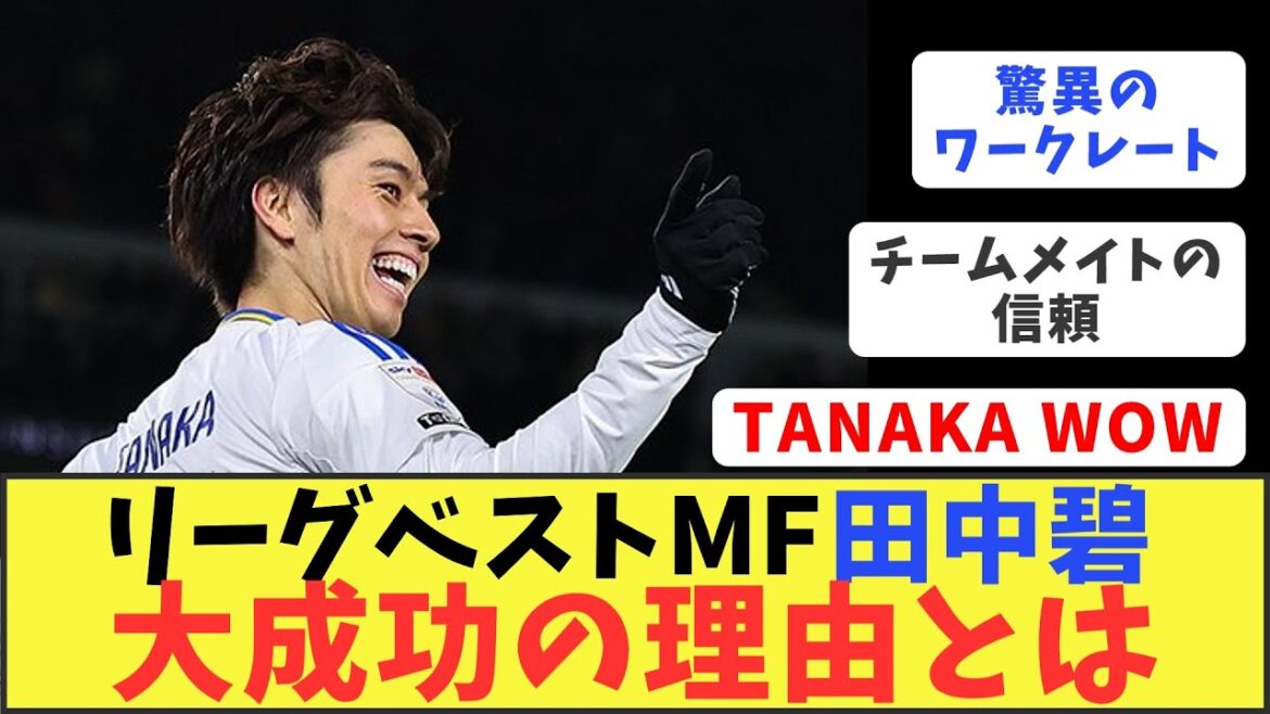 Aoi Tanaka clearly proves the reason for her acclaim with numbers