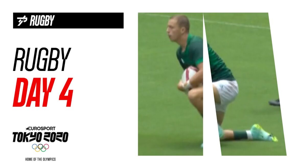 RUGBY | Pool C - Highlights | Olympic Games - Tokyo 2020