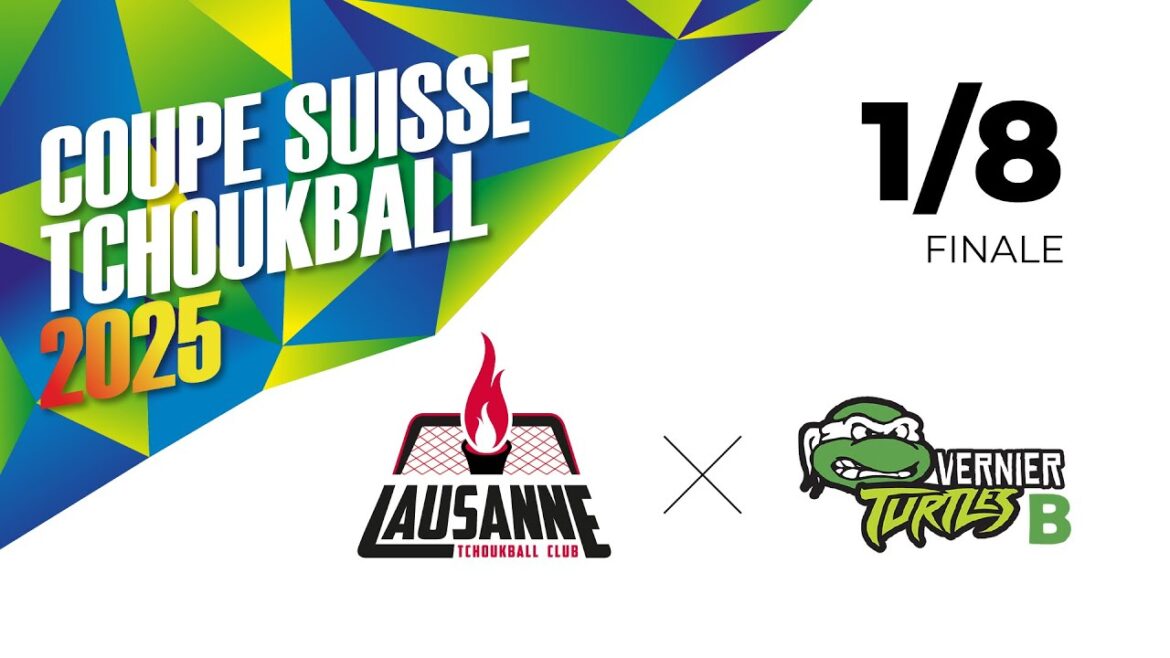 Lausanne Olympic – Vernier Turtles B • Swiss Cup 2025 – Round of 16 Lausanne Olympic – Vernier Turtles B • Swiss Cup 2025 – Round of 16