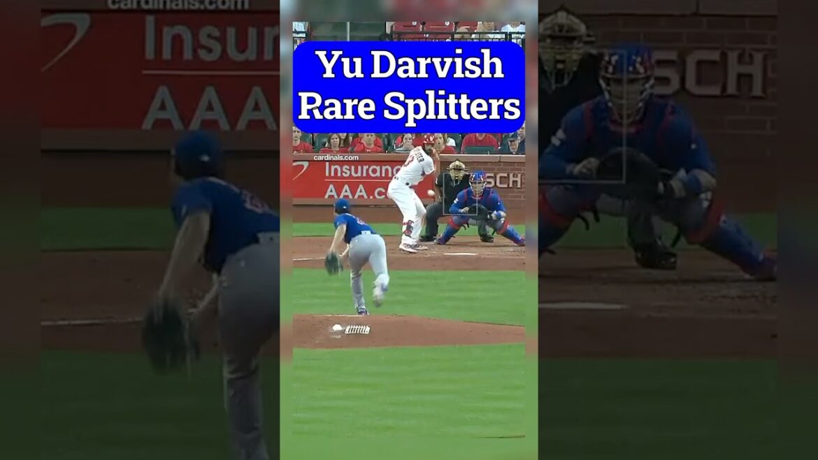 Yu Darvish Rare Splitters