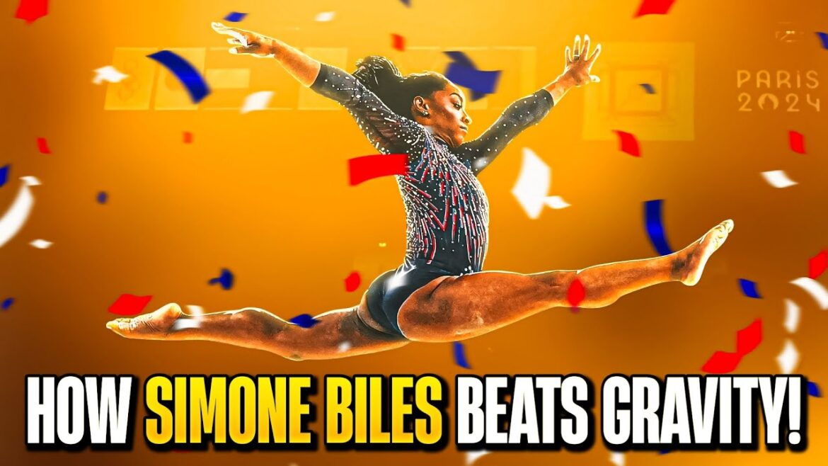 Biles vs Gravity: Why Nobody Can Copy Simone Biles 🤸♀️🏆🥇 Biles vs Gravity: Why Nobody Can Copy Simone Biles 🤸♀️🏆🥇