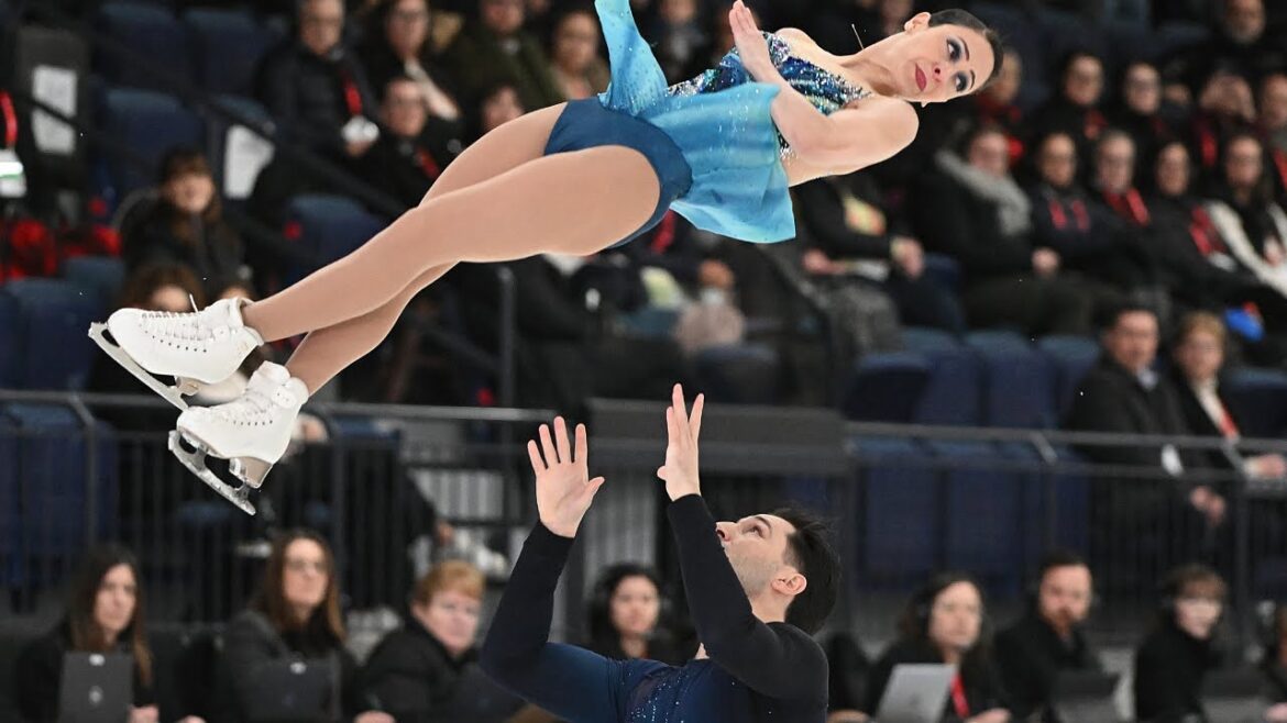 World champions Stellato-Dudek, Deschamps capture 3rd straight national pairs title | #CBCSports