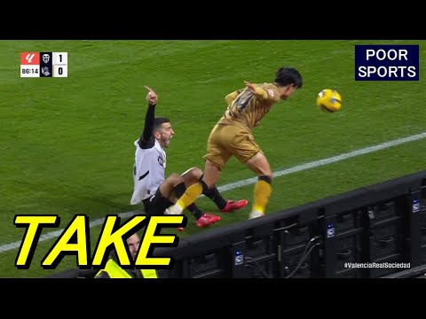 It was Valencia who stopped Takefusa Kubo, who was in top form TAKE Kubo 2025/01/19 It was Valencia who stopped Takefusa Kubo, who was in top form TAKE Kubo 2025/01/19