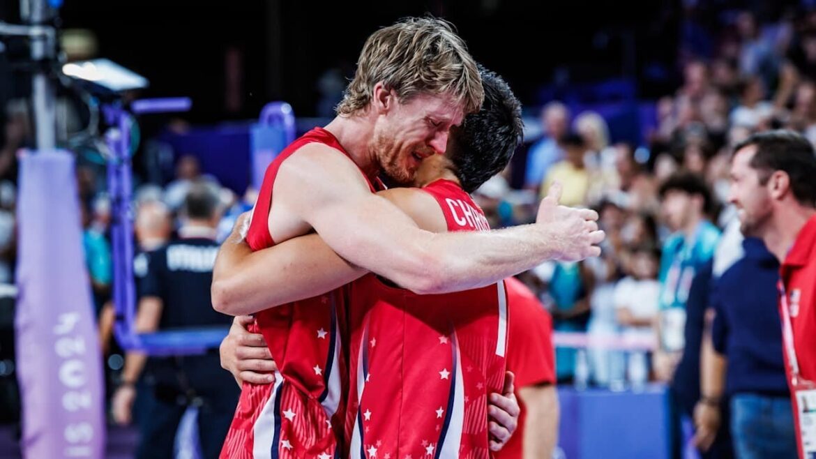 2 time Olympic bronze medalist Holt reflects on journey at Paris 2024