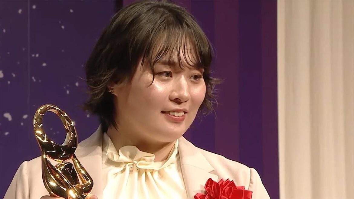 Japan Sports Awards Awards Ceremony Grand Prize goes to javelin thrower Haruka Kitaguchi...Japan Para Sports Awards Grand Prize goes to the wheelchair rugby national team