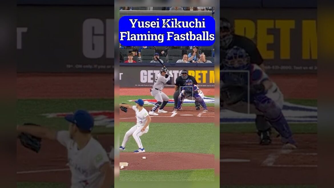 Yusei Kikuchi Flaming Fastballs