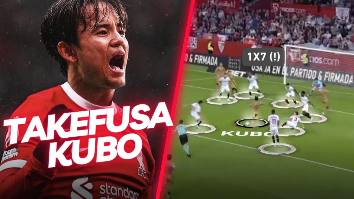 Takefusa Kubo 🔍 Tactical Analysis, Skills, Goals & Highlights | 2025 ᴴᴰ Takefusa Kubo 🔍 Tactical Analysis, Skills, Goals & Highlights | 2025 ᴴᴰ
