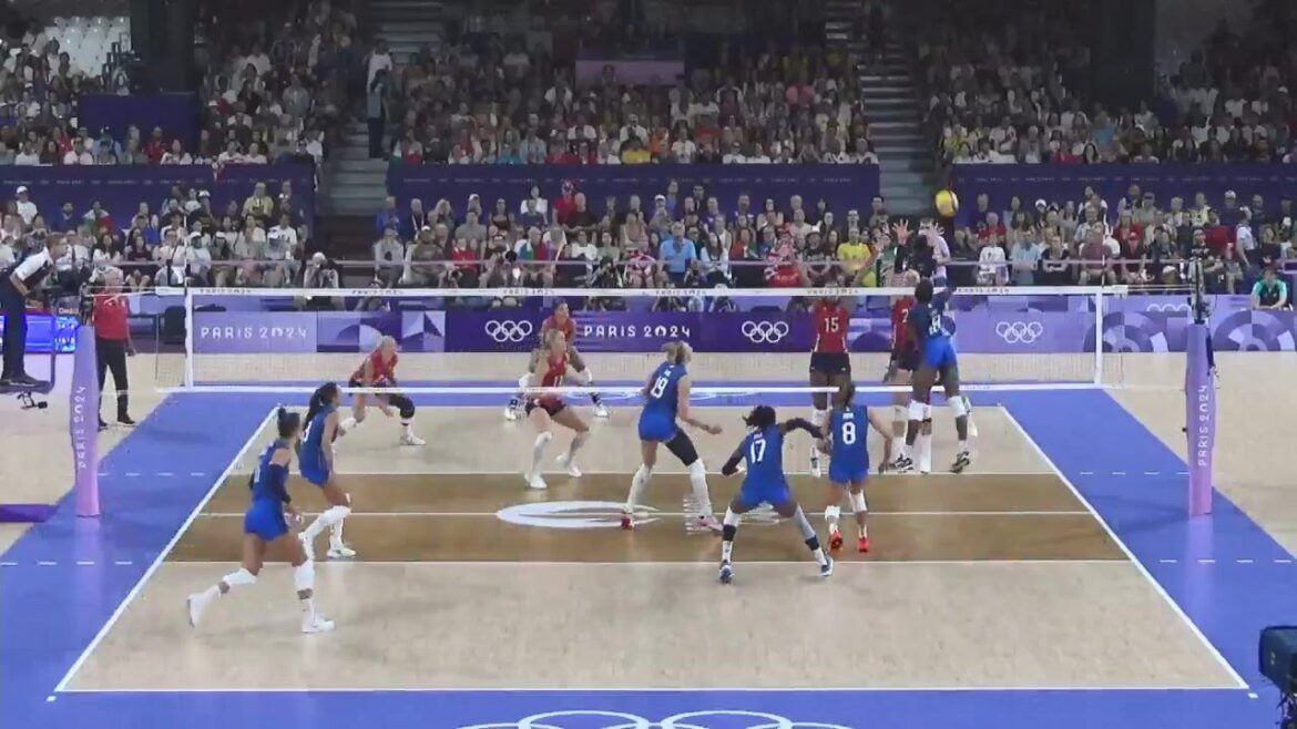 Volleyball Italy Paola Egonu in Italy – USA Paris Olympics Final Volleyball Italy Paola Egonu in Italy - USA Paris Olympics Final