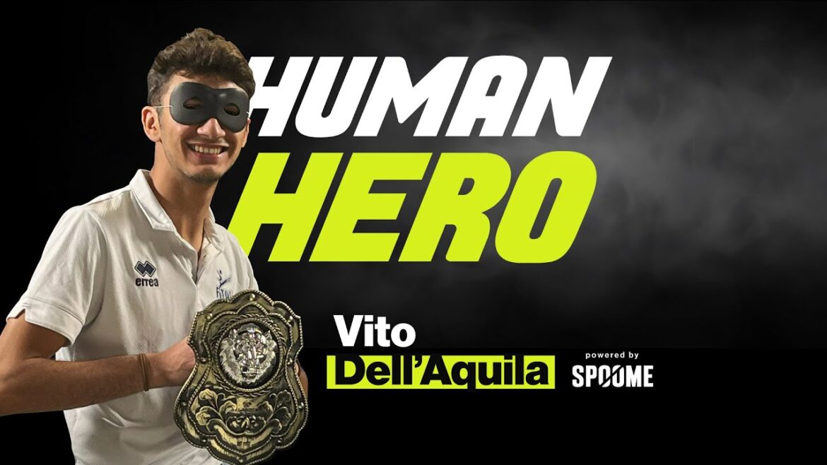 VITO DELL'AQUILA guest of HUMAN HERO! 2#