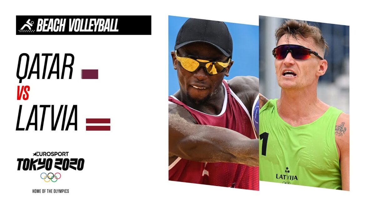 QATAR vs LATVIA | VOLLEYBALL | Bronze Medal Match - Highlights | Olympic Games - Tokyo 2020