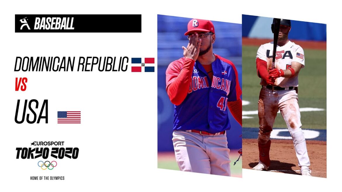 DOMINICAN REPUBLIC vs USA | Baseball – Round 2 Repechage – Highlights | Olympic Games – Tokyo 2020 DOMINICAN REPUBLIC vs USA | Baseball - Round 2 Repechage - Highlights | Olympic Games - Tokyo 2020