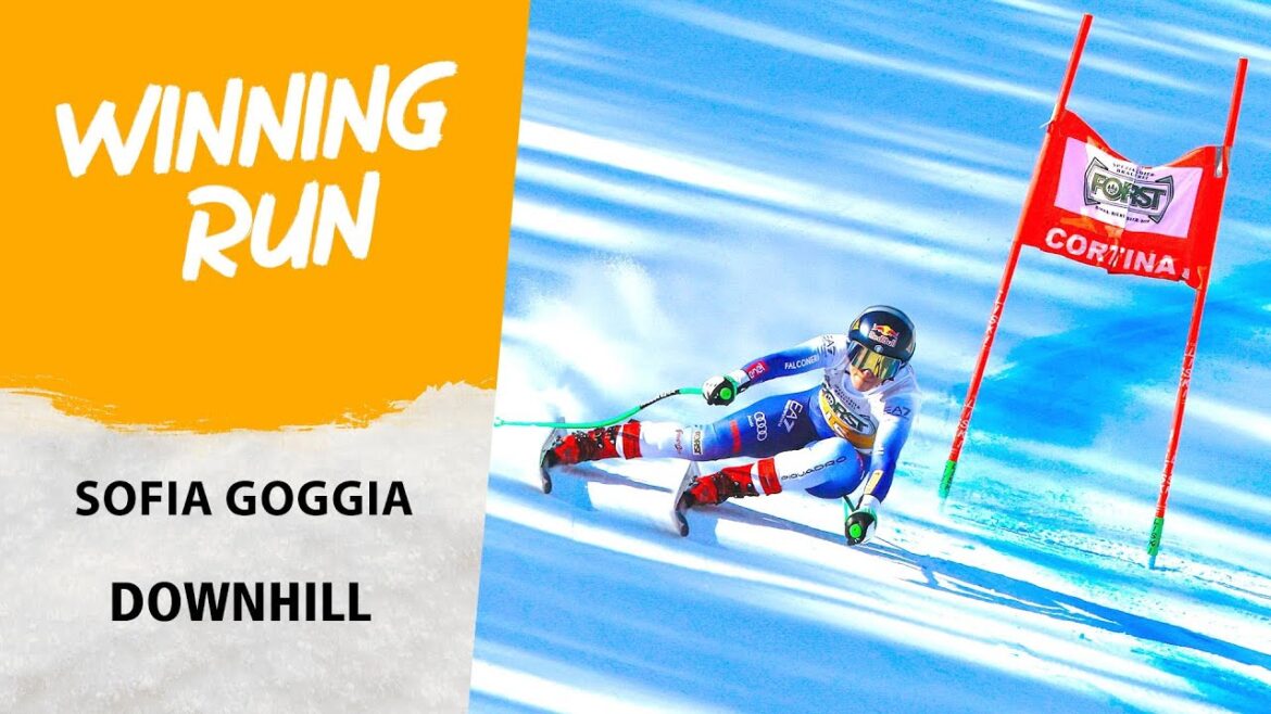 Goggia bounces back with stunning run in Cortina | FIS Alpine World Cup 24-25 Goggia bounces back with stunning run in Cortina | FIS Alpine World Cup 24-25