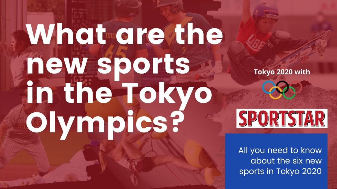 SIX NEW SPORTS in the Tokyo Olympics 2020 - Number of gold medals, basic facts